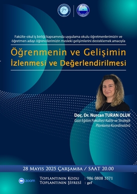 Öğrenmenin ve Gelişimin İzlenmesi ve Değerlendirilmesi