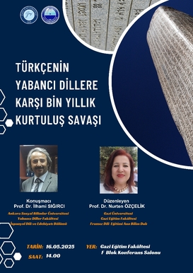 Türkçenin Yabancı Dillere Karşı Bin Yıllık Savaşı