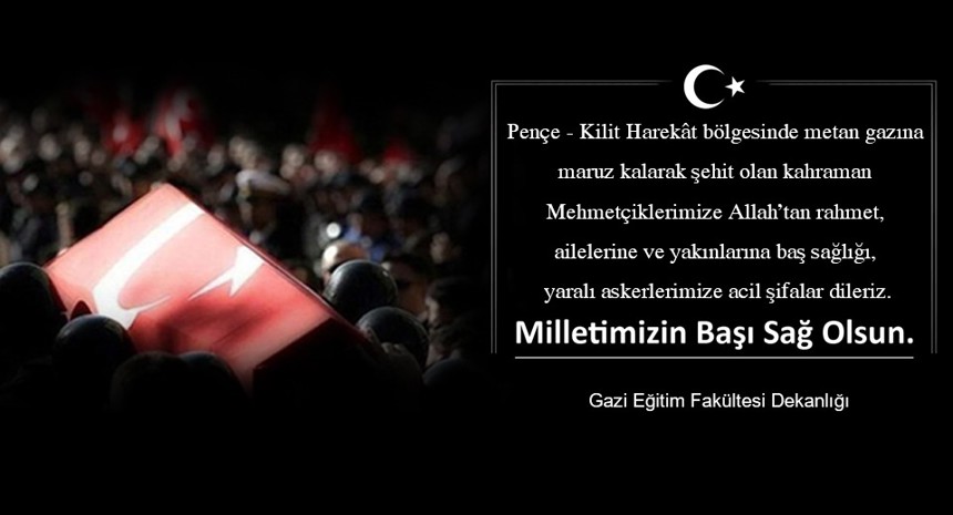 Şehit haberleri