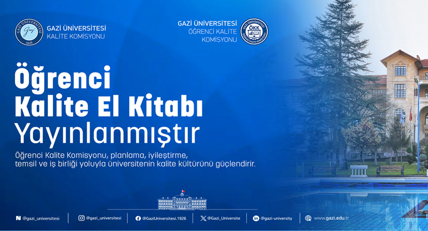 Öğrenci Kalite El Kitabı