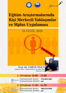 Eğitim Araştırmalarında Kişi Merkezli Yaklaşımlar ve Mplus Uygulaması
