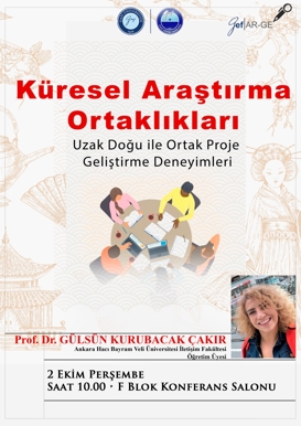 Küresel Araştırma Ortaklıkları : Uzak Doğu ile Ortak Proje Geliştirme Deneyimleri