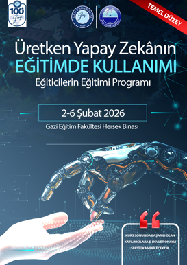 Üretken Yapay Zekânın Eğitimde Kullanımı Eğiticilerin Eğitimi Programı