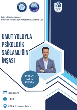 Umut Yoluyla Psikolojik Sağlamlığın İnşası