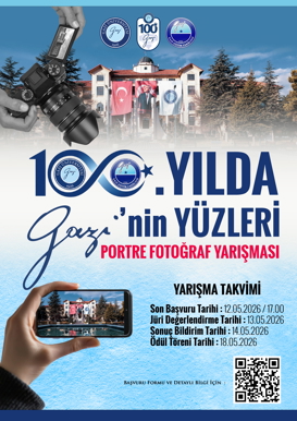 100. Yılda Gazi'nin Yüzleri Portre Fotoğraf Yarışması