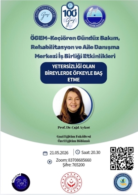 ÖGEM-Keçiören Gündüz Bakım, Rehabilitasyon ve Aile Danışma Merkezi İş Birliği Etkinlikleri