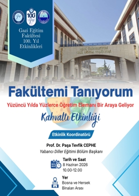 Fakültemi Tanıyorum Kahvaltı Etkinliği - 1
