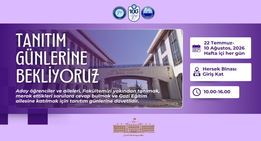 Tanıtım Yeri