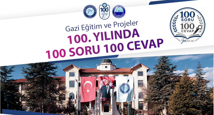 100 soru 100 cevap gef arge