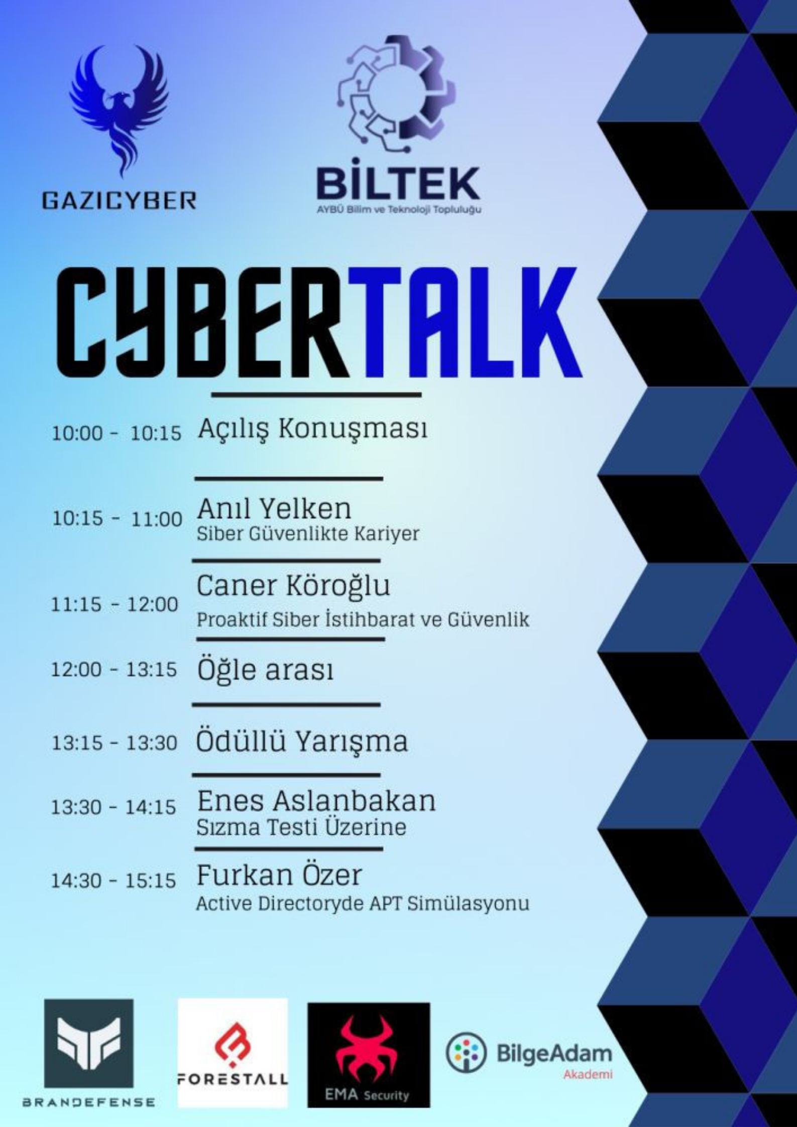 CyberTalk Etkinliği-1