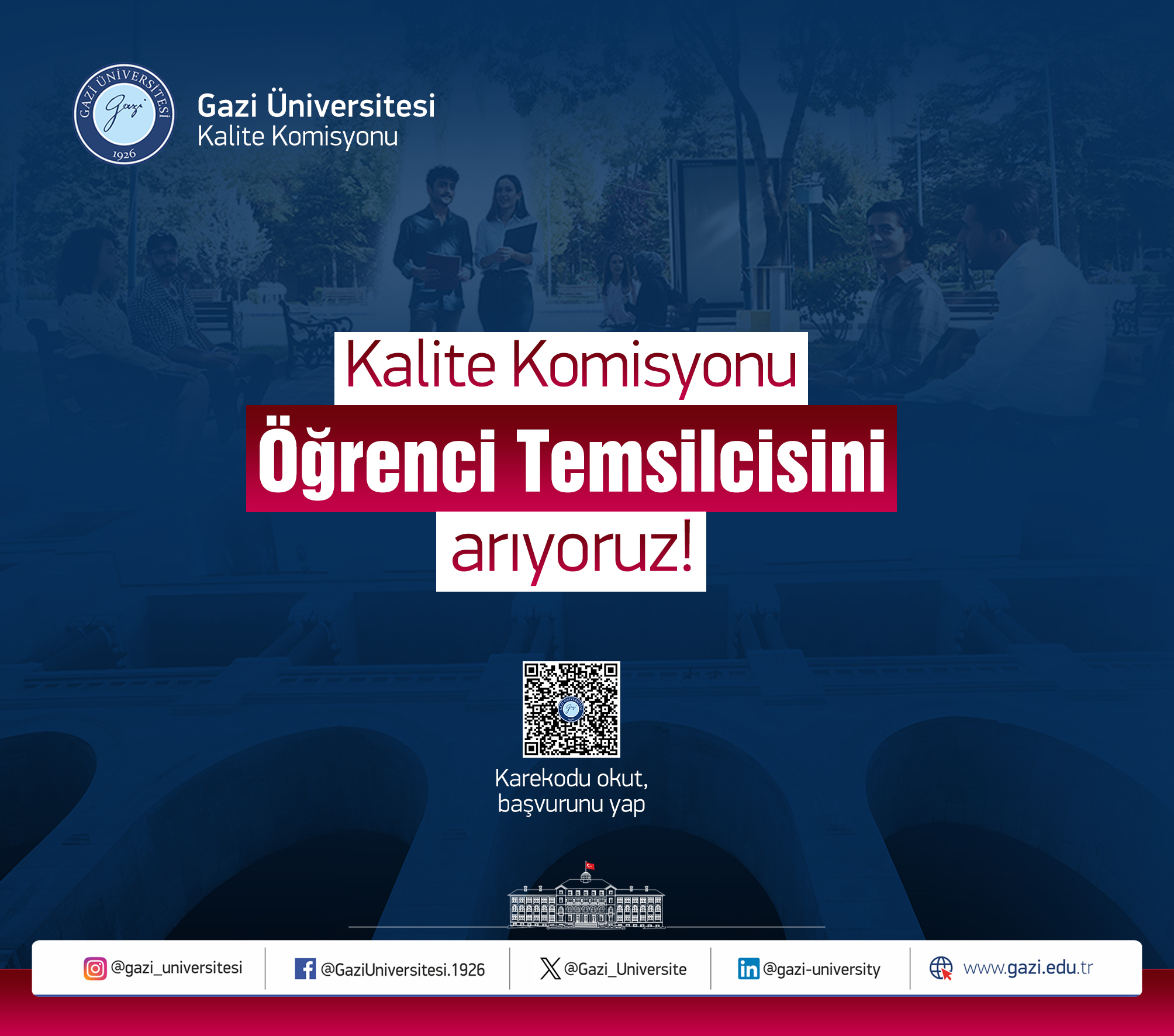 Kalite Komisyonu Öğrenci Temsilcisi Seçimi-1