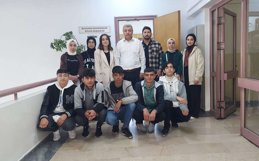 Bingöl Karlıova Anadolu Lisesi Öğrencilerinin Ziyareti-1