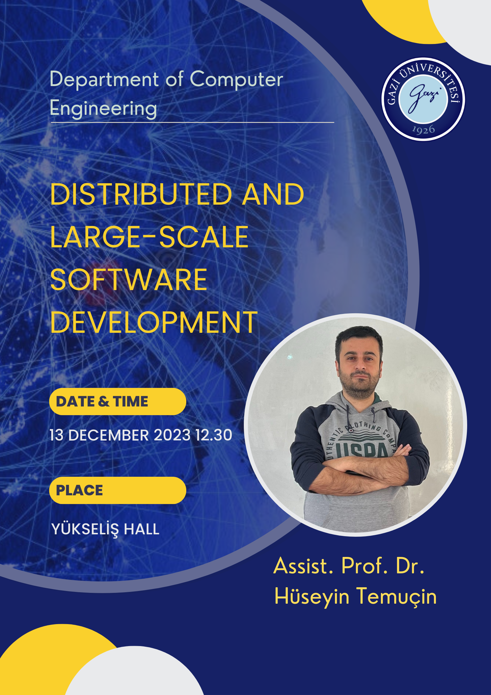 Büyük Ölçekli Yazılım Seminar-1