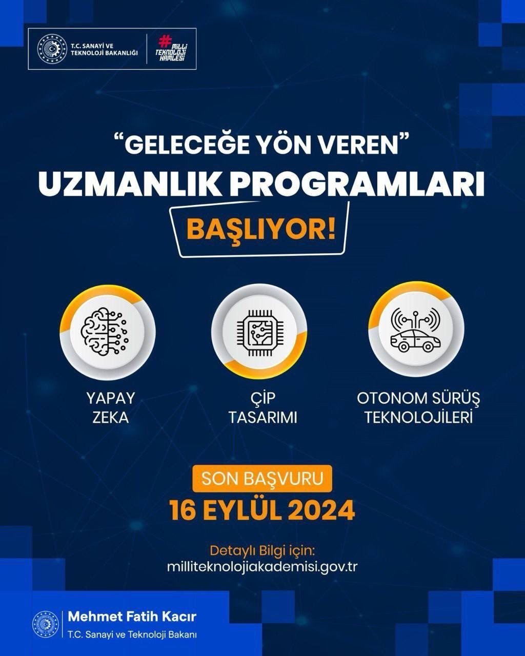 Bakanlık İlanı-1