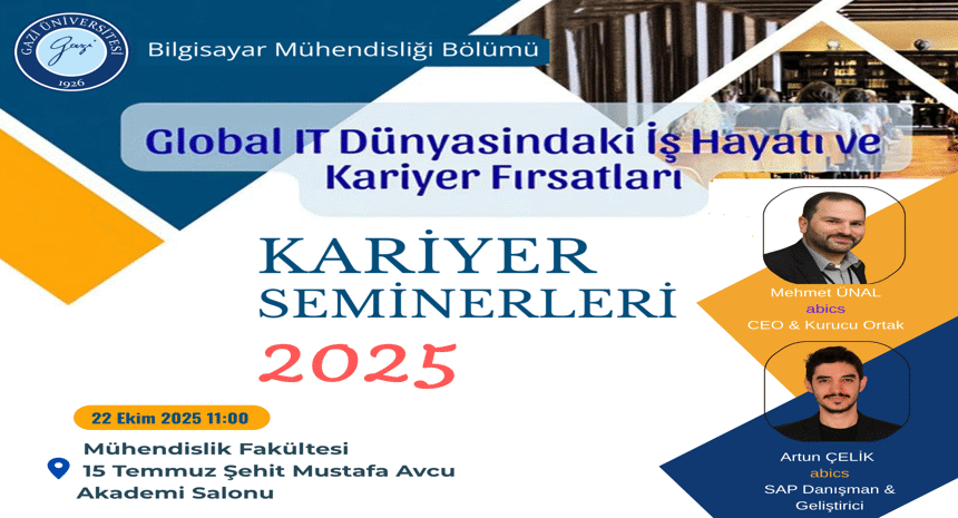 Kariyer Seminerleri 2025