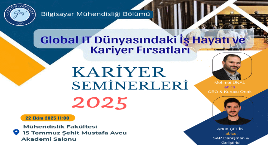 Kariyer Seminerleri 2025