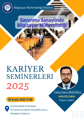 Savunma Sanayiinde Bilgisayar Mühendisliği