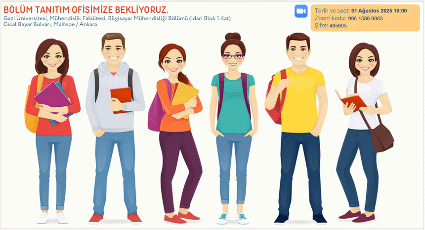 Aday Öğrenciler için Çevrim İçi Tanıtım Toplantısı
