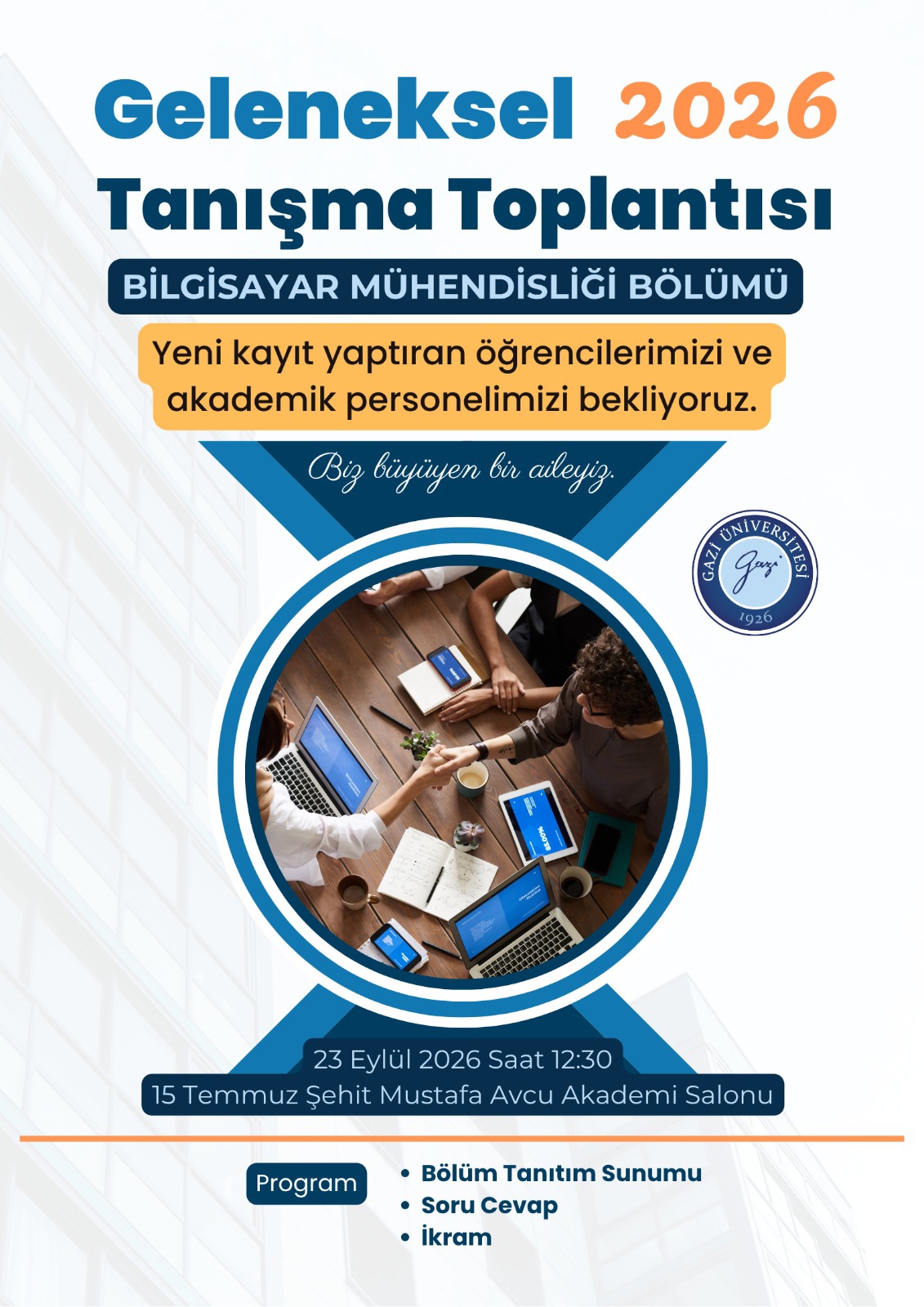 Geleneksel Tanışma Toplantısı-1