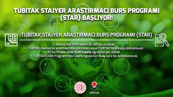TÜBİTAK Duyuru