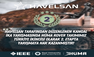Havelsan Kangal Otonom İKA Yarışması Türkiye 2'nciliği