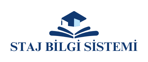 Staj bilgi sistemi-1