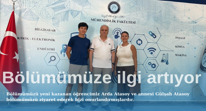 Yeni öğrencimiz