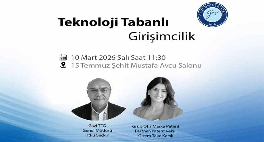 Teknoloji Tabanlı Girişimcilik Bilgilendirme Semineri