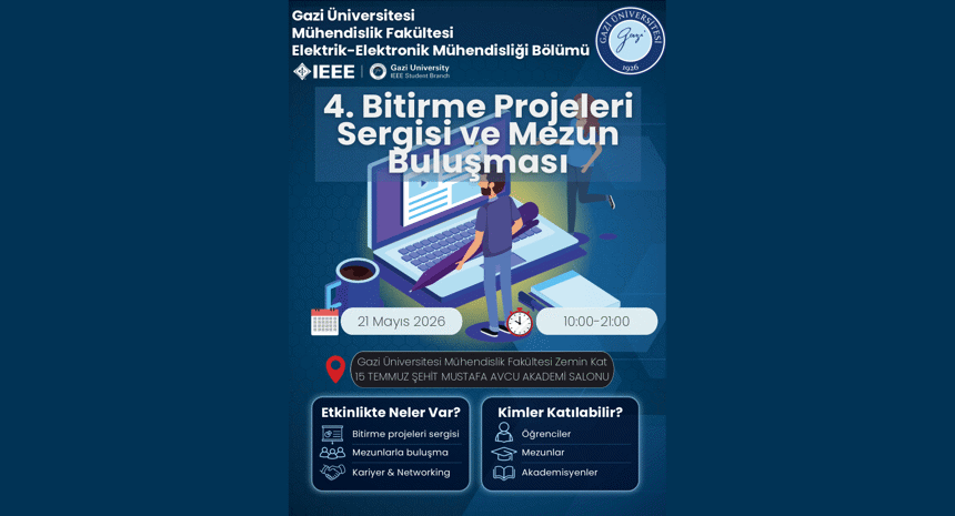 2026 Bitirme Proje Sergisi ve Mezun Buluşması