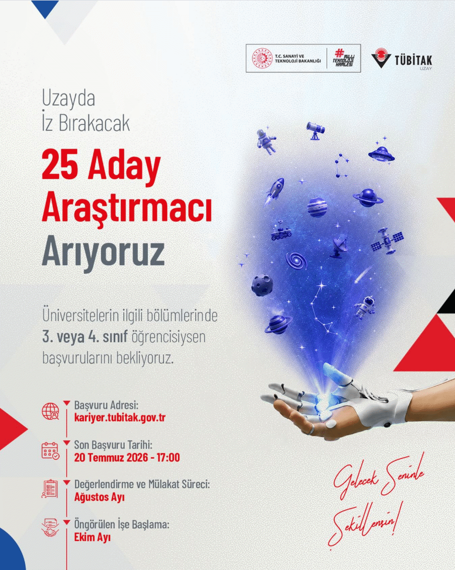 tübitak uzay 2026 aday araştırmacı-1