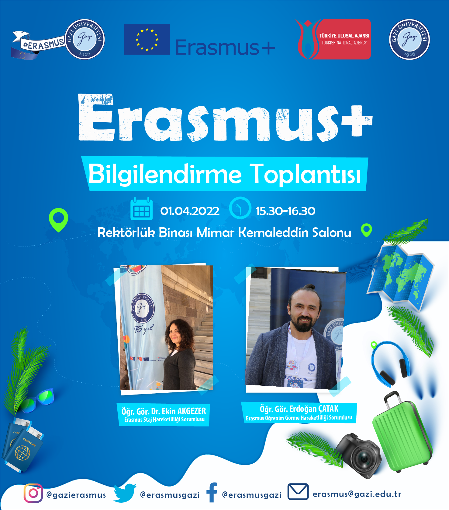 Erasmus Bilgilendirme Toplantısı-1