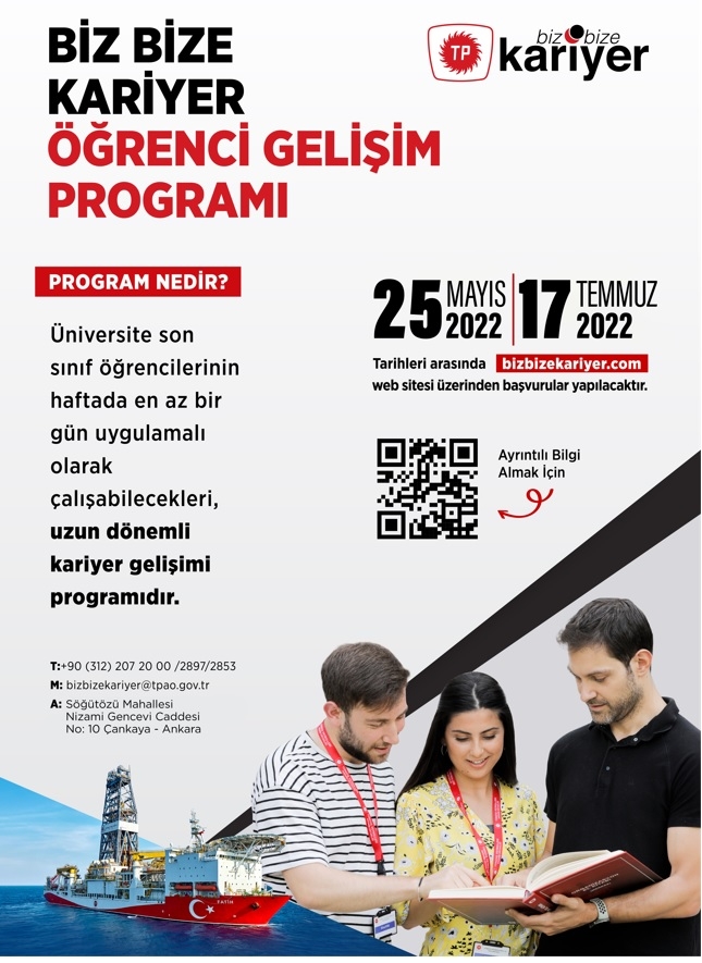 Biz Bize Kariyer Öğrenci Gelişim Programı-1