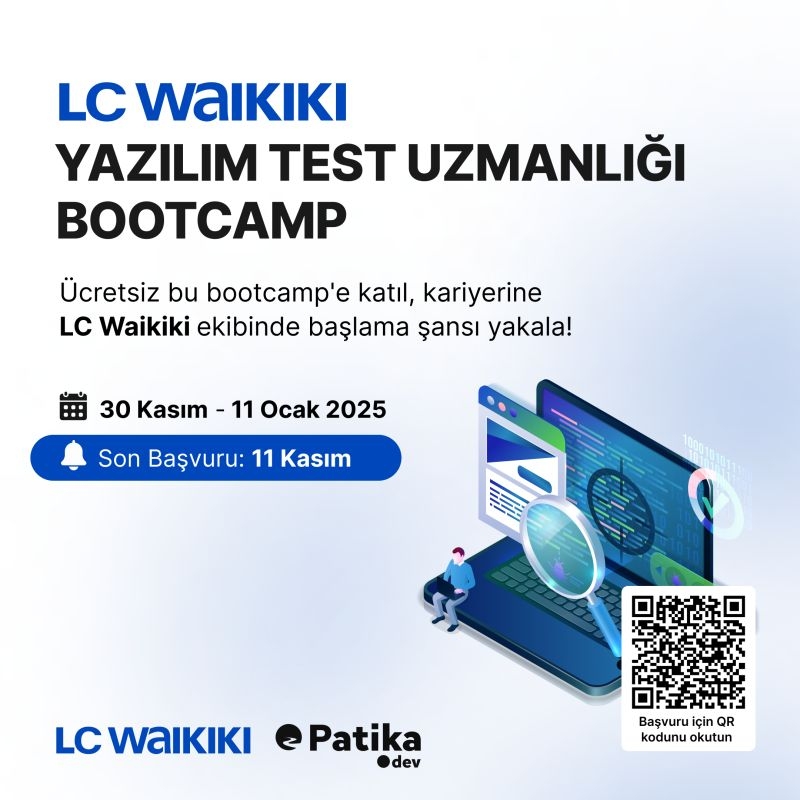LC Waikiki Yazılım Test Uzmanlığı-1