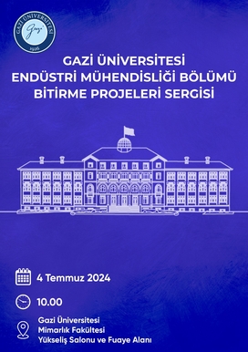 2023-2024 Akademik yılı Bitirme Projeleri Sergisi