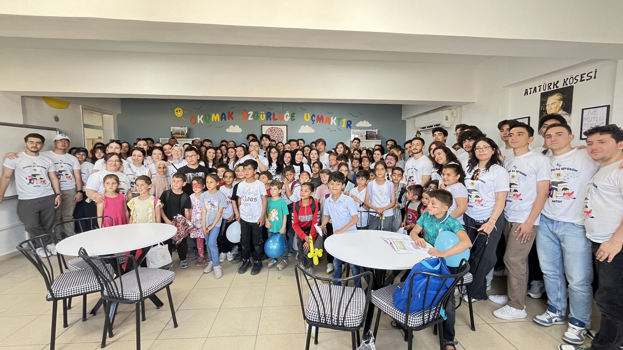 Gazi ENT Okusun da Büyüsün Projesi-1