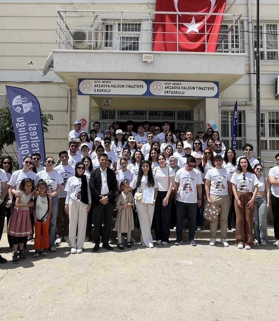 Gazi ENT Okusun da Büyüsün Projesi-1