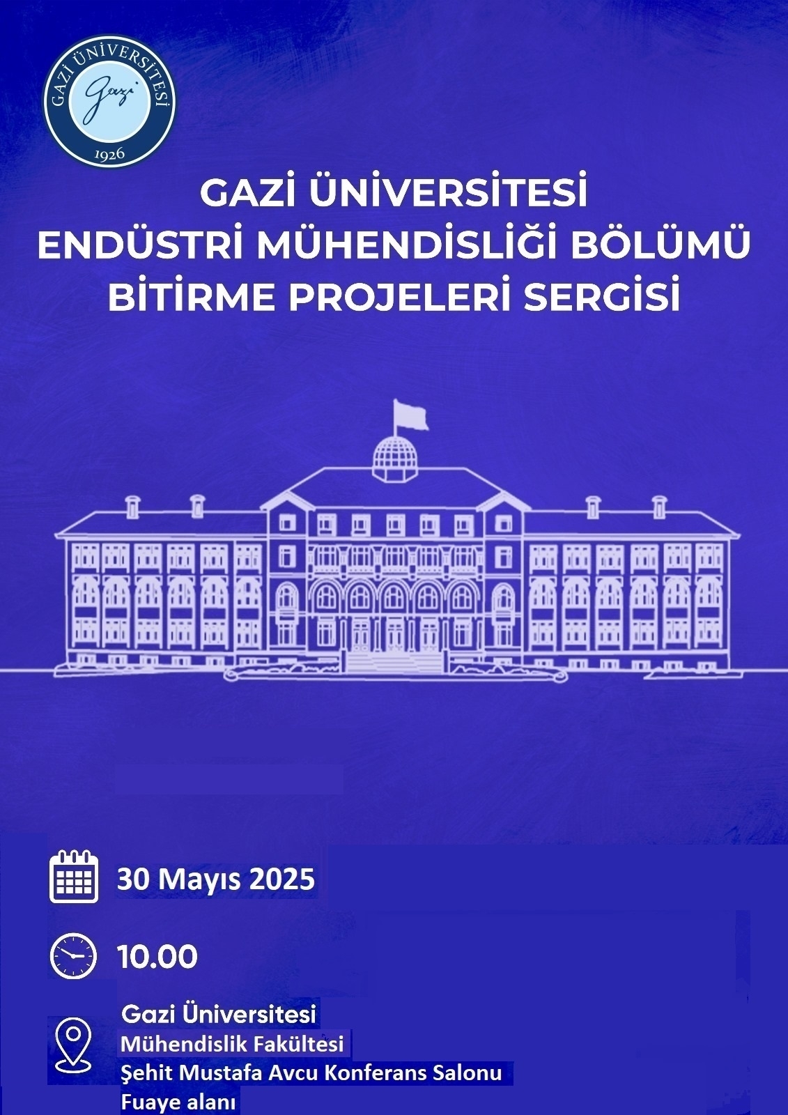 2024-2025 Akademik Yılı Bitirme Projeleri Sergisi