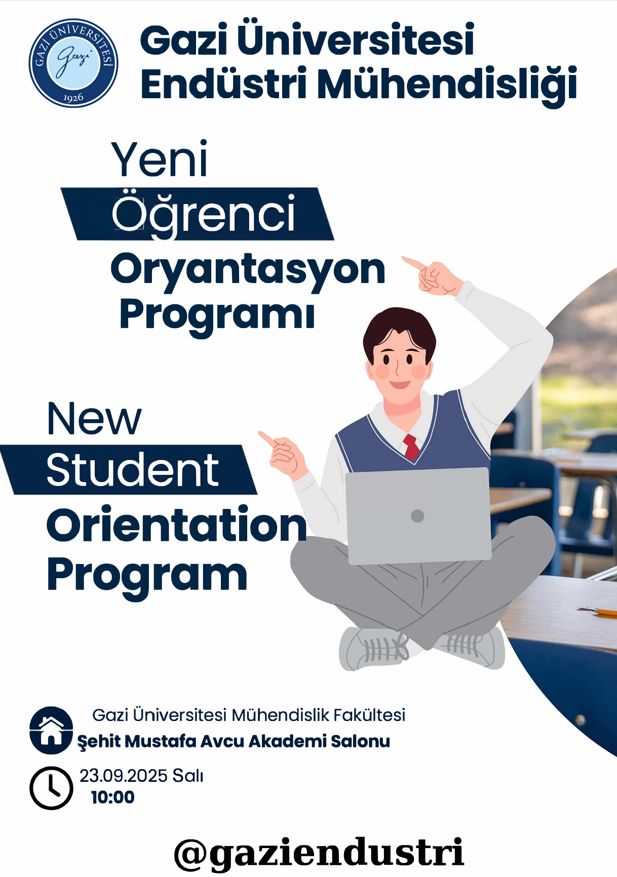 eni Kayıt Yaptırmış Öğrencilerimize Yönelik Oryantasyon Toplantısı-1