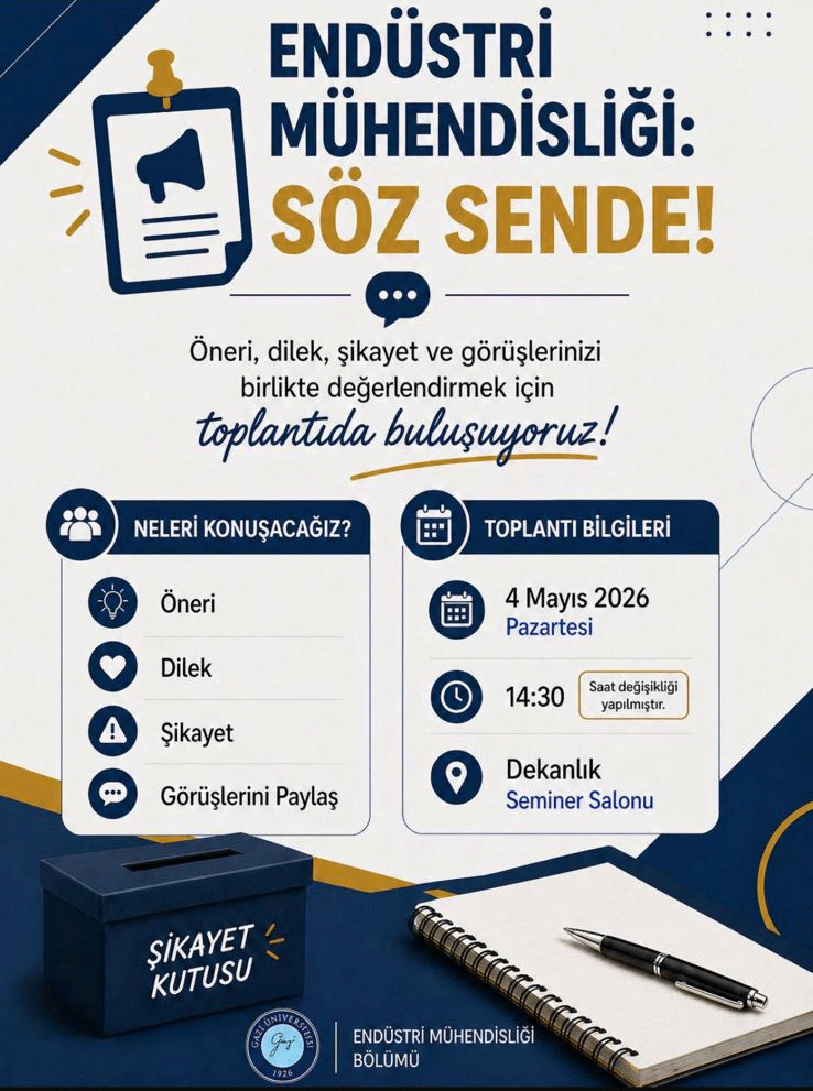 ENDÜSTRİ MÜHENDİSLİĞİ-1