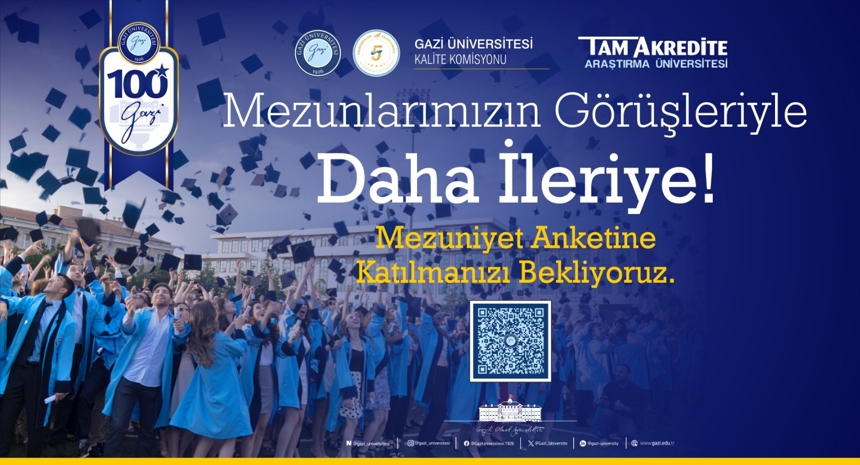 Gazi Üniversitesi Mezuniyet Anketi 2026