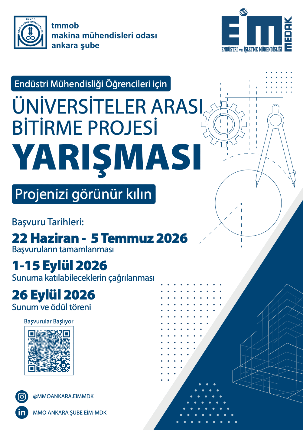 Makine Mühendisleri Odası Üniversiteler Arası Bitirme Projesi Yarışması-1