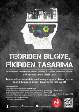 DASK Depreme Dayanıklı Bina Tasarımı  Yarışması