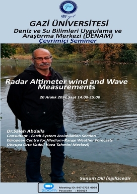 Seminer: Radar Altimeter wind and Wave Measurements