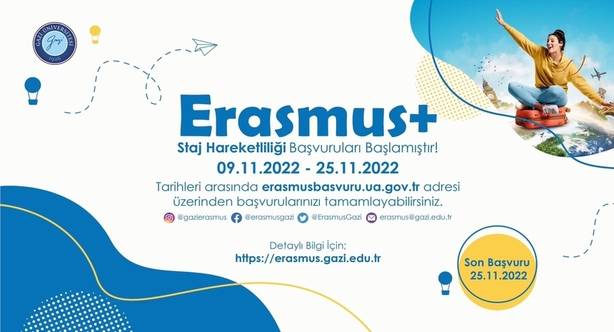 Erasmus+ Staj