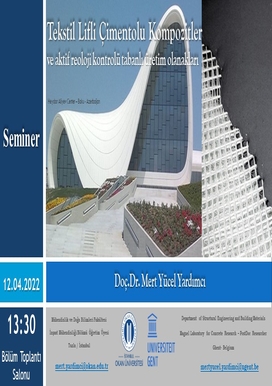 Tekstil Lifli Çimentolu Kompozitler ve aktif reoloji kontrolü tabanlı üretim olanakları