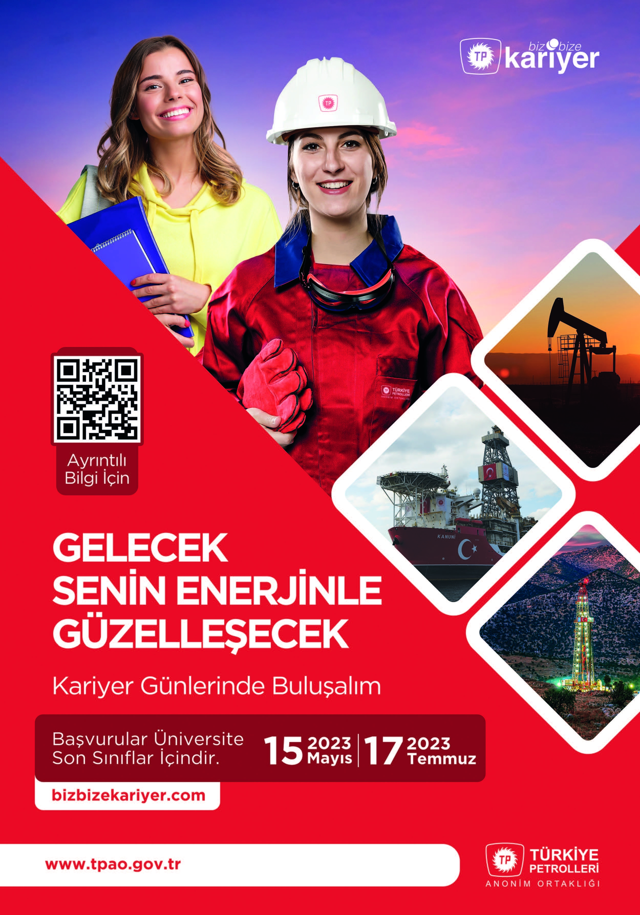 Türkiye Petrolleri Anonim Ortaklığı Biz Bize Kariyer Programı-1