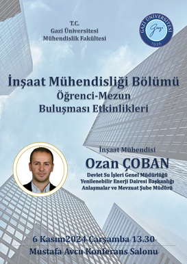 Öğrenci - Mezun Buluşmaları Çarşamba Etkinlikleri