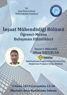 Öğrenci-Mezun Buluşmaları Çarşamba Etkinlikleri