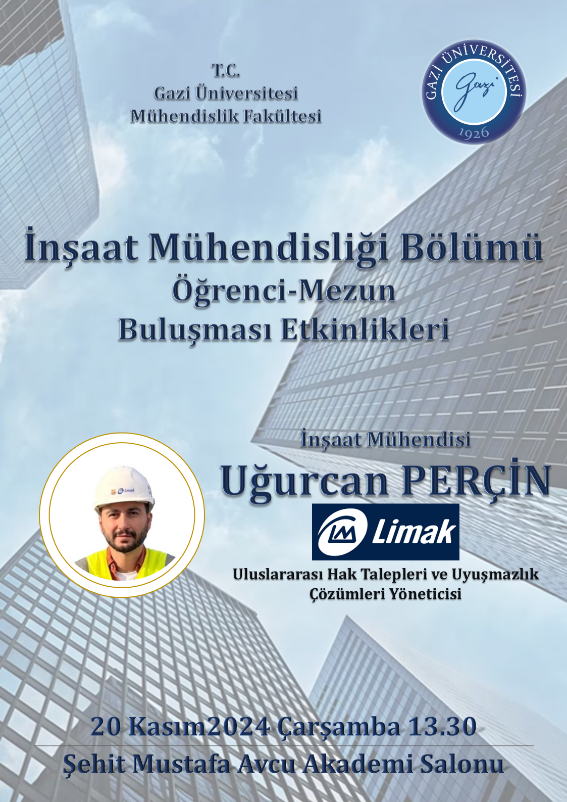 Uğurcan PERÇİN Afiş-1