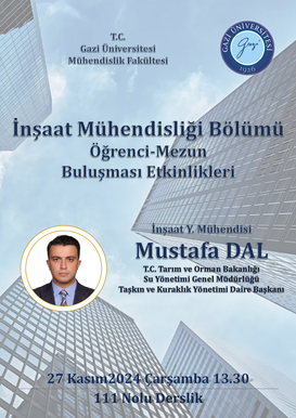 Öğrenci-Mezun Buluşmaları Çarşamba Etkinlikleri